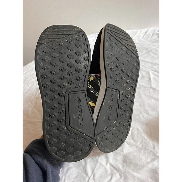 Adidas Shoes Youth 2.5 X_PLR Sneaker Black Mesh Lace Up Comfort Low Top YM029004 - Picture 8 of 11